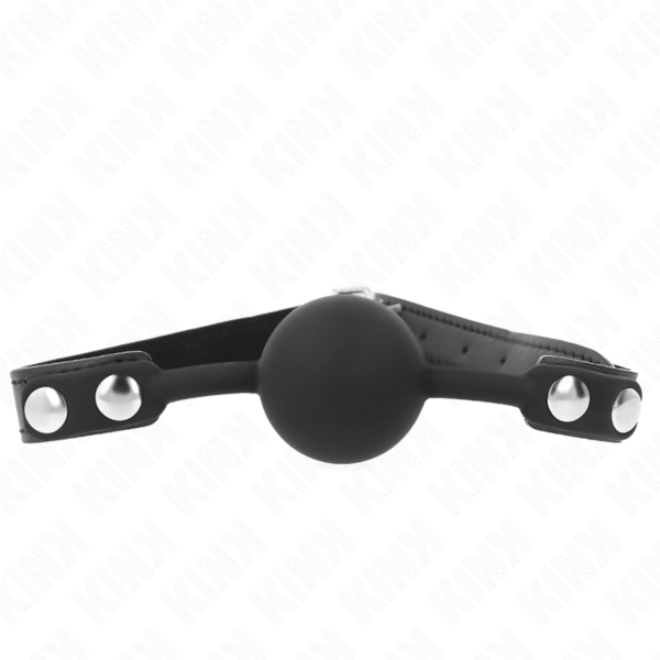 Bâillon boule Kink Silicone Ball Gag avec boule en silicone