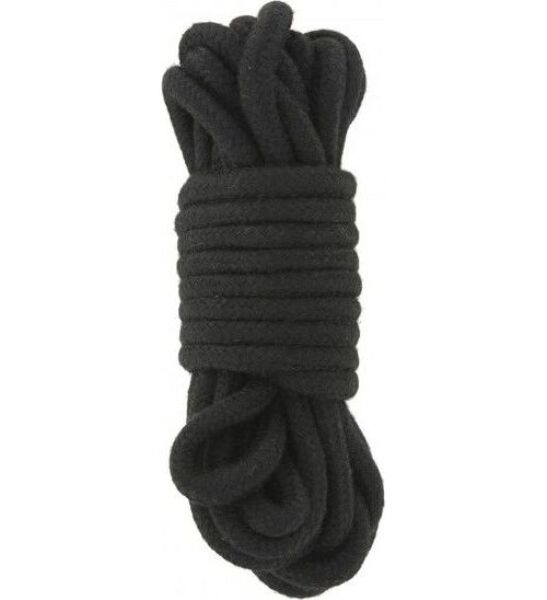Kit BDSM ToyJoy Amazing Bondage Sex Toy Kit noir, avec menottes, masque, fouet, pinces, bâillon, collier et corde