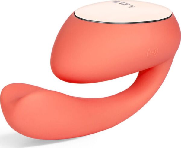 Vibromasseur LELO Ida Wave avec partie insérable rotative et partie supérieure vibrante