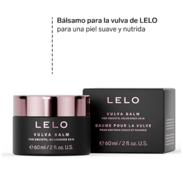 Baume vulvaire LELO Vulva Balm pour la zone intime externe