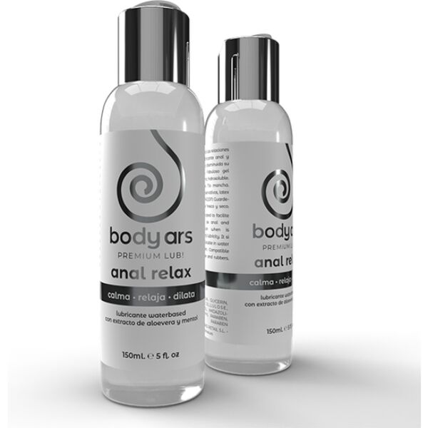 Lubrifiant Body Ars Anal Relax en flacon doseur de 150 ml