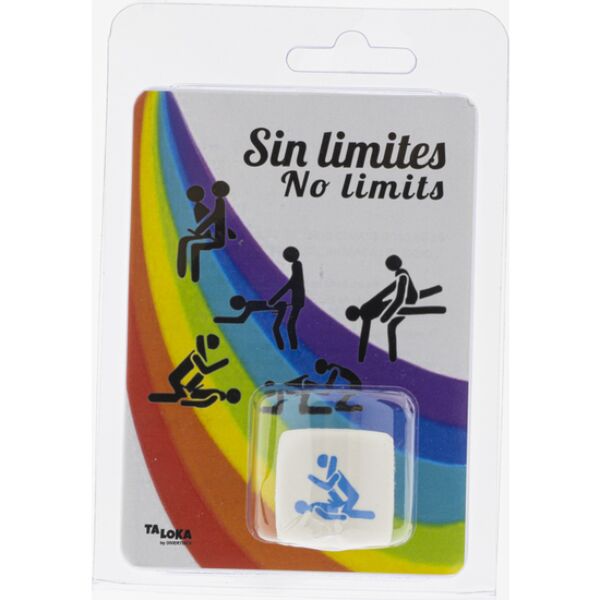 Dé de positions Kamasutra LGBT Diablo Picante, blanc