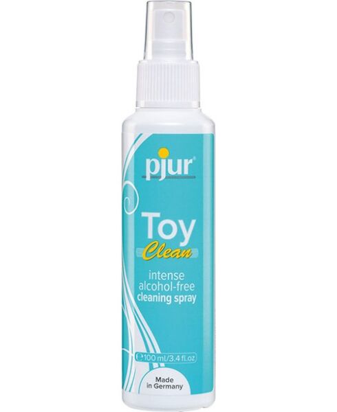 Spray nettoyant pour sextoys Pjur Toy Clean de 100 ml