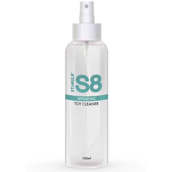 Flacon de nettoyant en spray pour sextoys Stimul8 Hygienic Toy Cleaner 150 ml