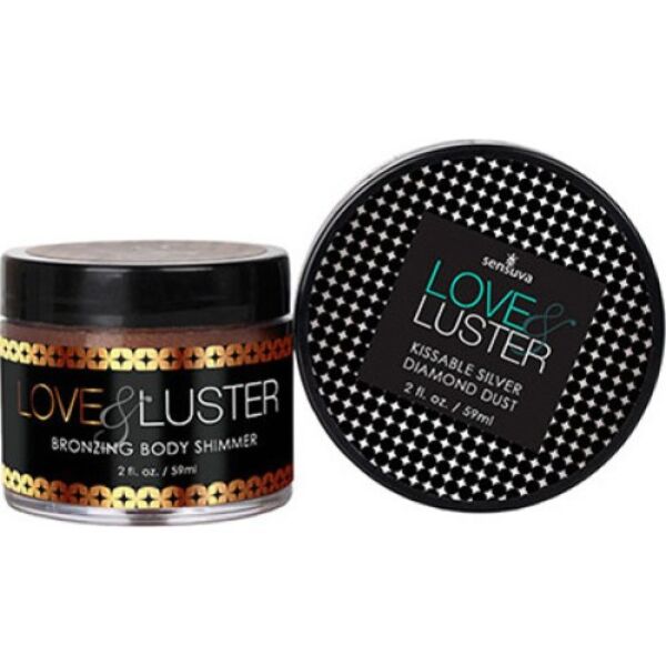 Gel bronzant Sensuva Love & Luster aux reflets dorés