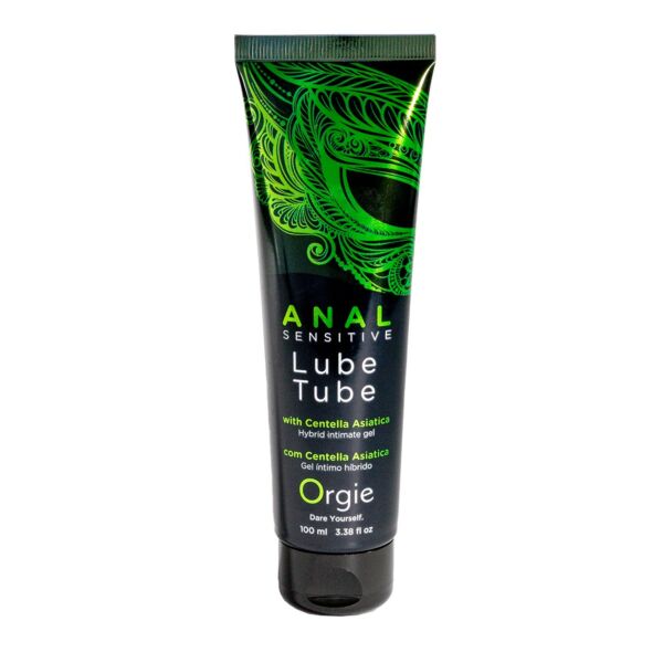 Tube de 100 ml du lubrifiant anal Orgie Lube Tube Anal Sensitive
