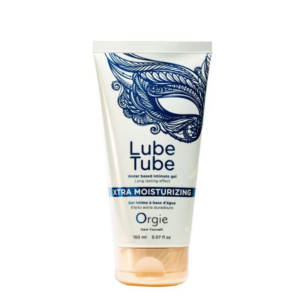 Tube de 150 ml du lubrifiant à base d'eau Orgie Lube Tube Xtra Moisturizing