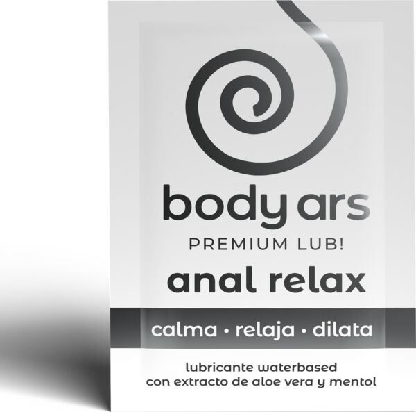 Boîte de 20 sachets monodose du lubrifiant anal Body Ars Anal Relax