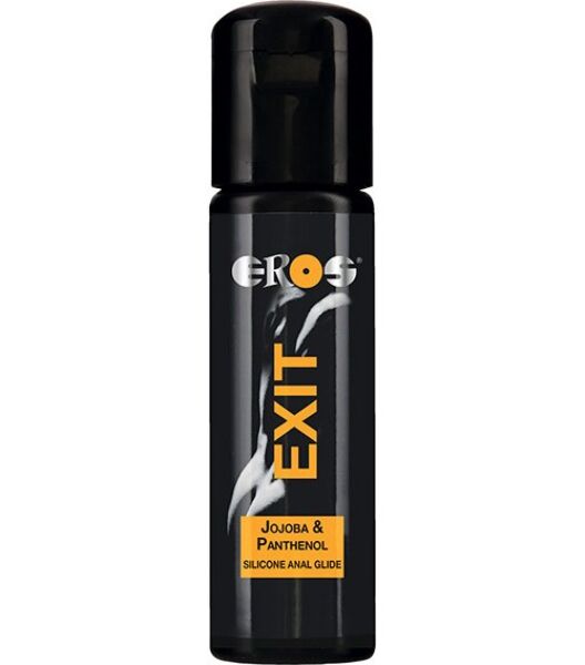 Flacon de 100 ml du lubrifiant anal à base de silicone Eros Exit Anal avec jojoba et panthénol