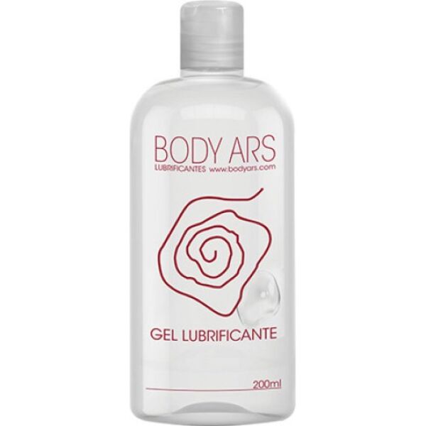 Flacon de 200 ml du lubrifiant à base d'eau Body Ars