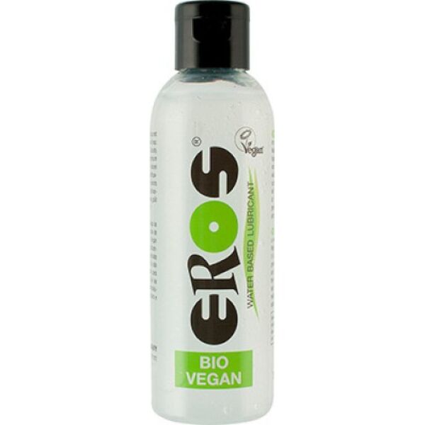 Flacon de lubrifiant Eros Bio & Vegan Aqua de 100 ml