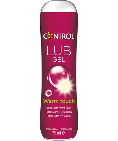 Gel lubrifiant chauffant Control Warm Touch 75 ml