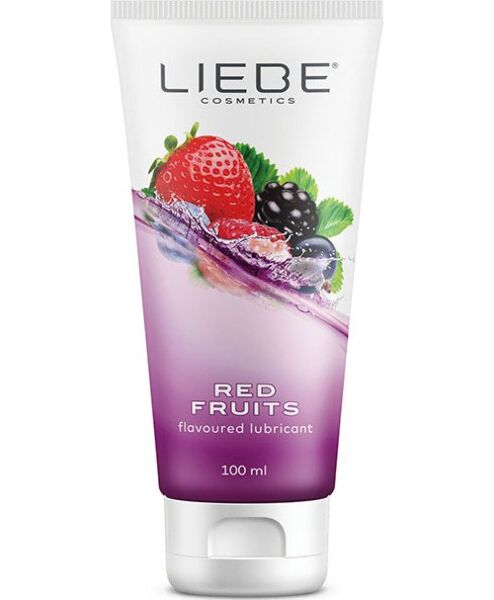 Lubrifiant aromatisé Liebe de 100 ml