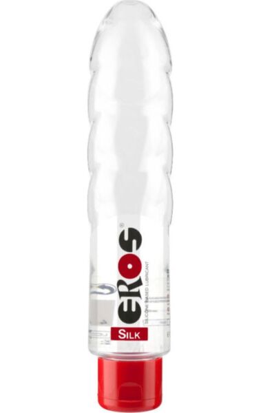 Flacon de lubrifiant silicone EROS Silk de 175 ml