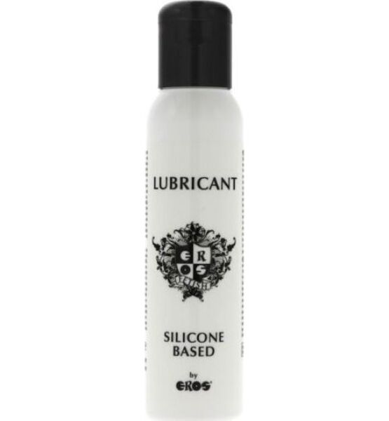 Flacon de lubrifiant à base de silicone Eros Fetish Line de 100 ml