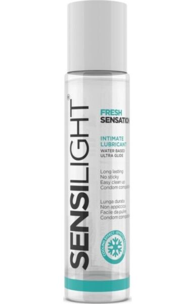Lubrifiant IntimateLine Sensilight Fresh de 60 ml à effet froid