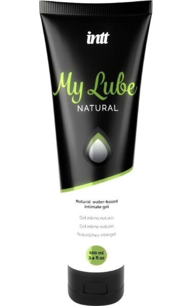 Flacon de 100 ml du lubrifiant à base d'eau INTT My Lube
