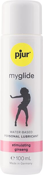 Flacon du lubrifiant à base d'eau Pjur Myglide