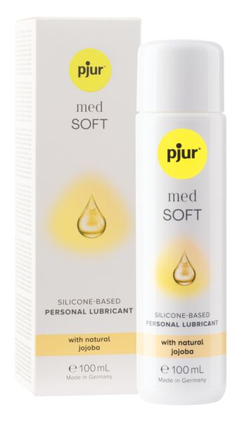 Lubrifiant à base de silicone Pjur Med Soft