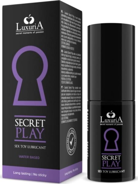Lubrifiant Intimateline Luxuria Secret Play de 30 ml