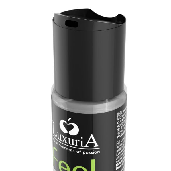 Lubrifiant à effet froid Luxuria Feel Fresh Sensation d'IntimateLine, flacon de 60 ml