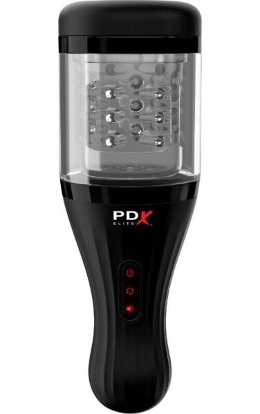 Masturbateur automatique PDX Elite Talk Dirty Rotobator de Pipedream