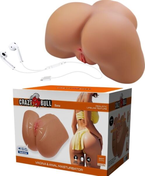 Masturbateur réaliste Crazy Bull Ilana en forme de fesses féminines