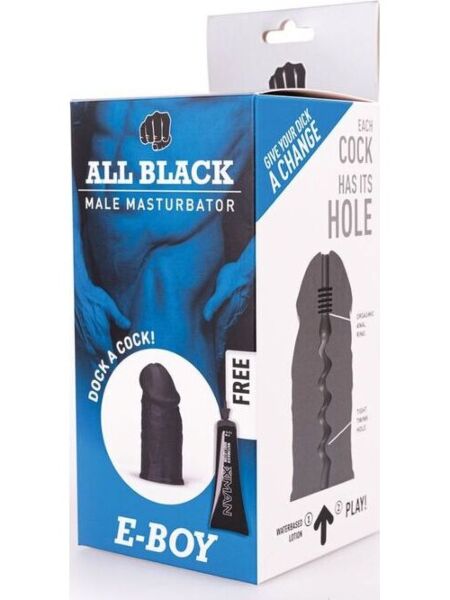 Masturbateur All Black E-Boy ABM02