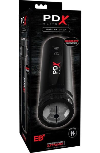 Masturbateur PDX Elite Moto Bator X à va-et-vient