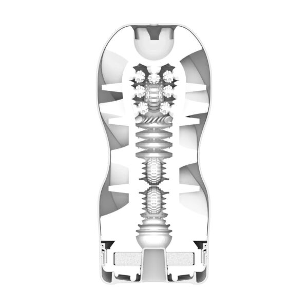 Masturbateur Tenga Air Flow Cup Dynamic Strong avec coque noire