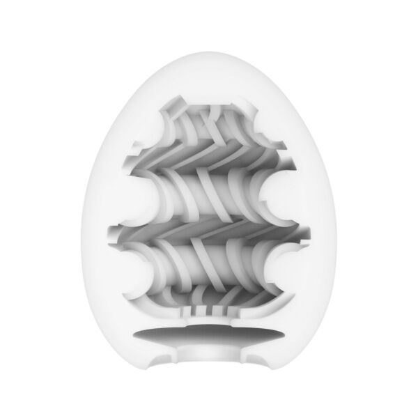 Masturbateur Tenga Egg Wonder Ring dans son emballage en forme d'œuf