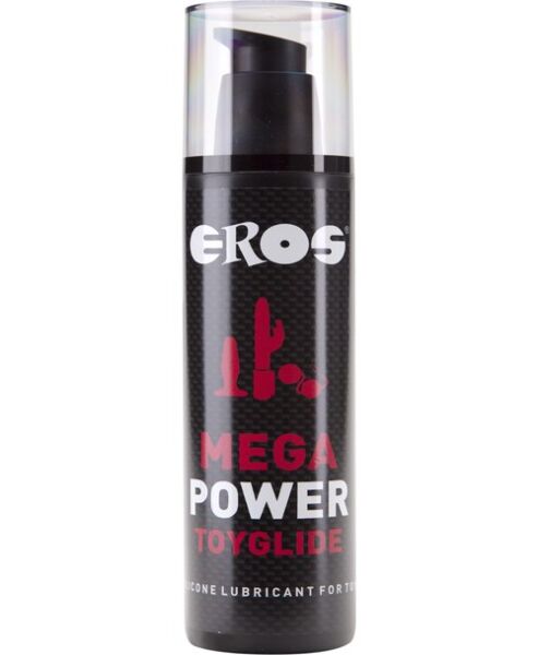 Flacon pompe du lubrifiant silicone Eros Mega Power Toyglide 250 ml