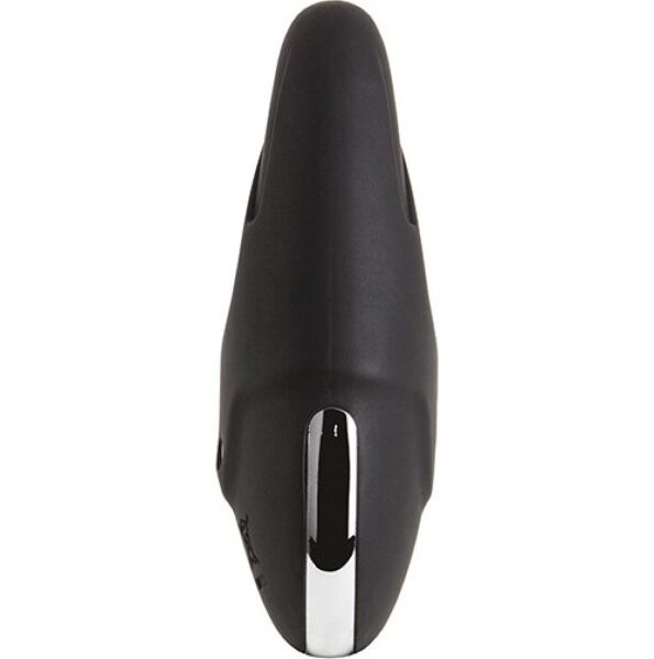 Masseur S Pleasures Celian en forme de pince, de couleur noire