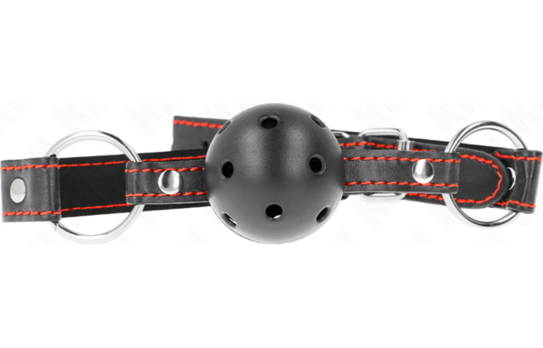 bâillon boule creux KINK Modèle 2
