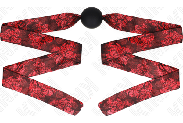 Bâillon boule KINK de 4,5 cm, en silicone