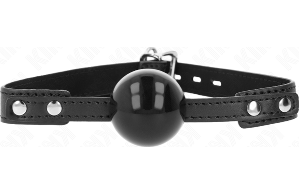 Bâillon boule Kink 4 cm avec sa sangle