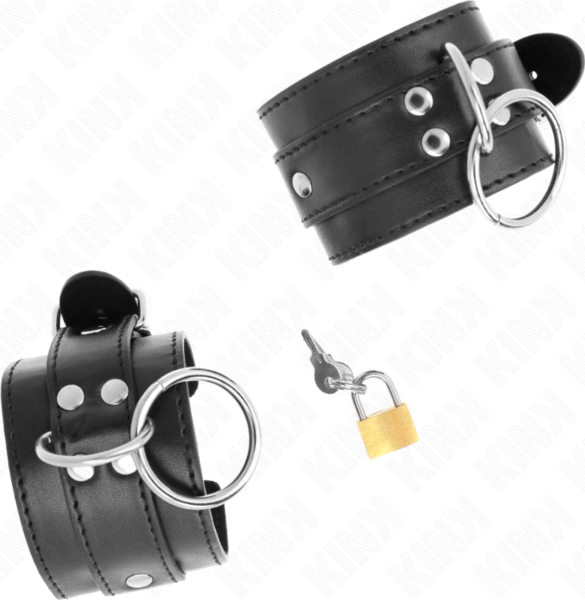 Menottes Kink avec fermeture par cadenas et réglage