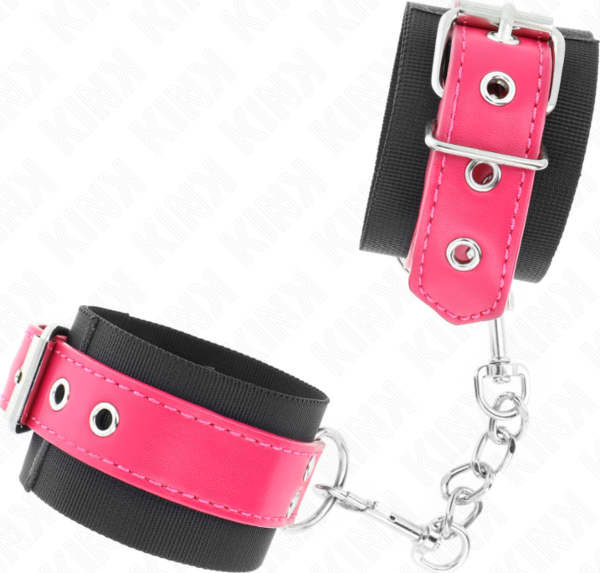 Menottes Kink Wrist Restraint en nylon avec sangle réglable