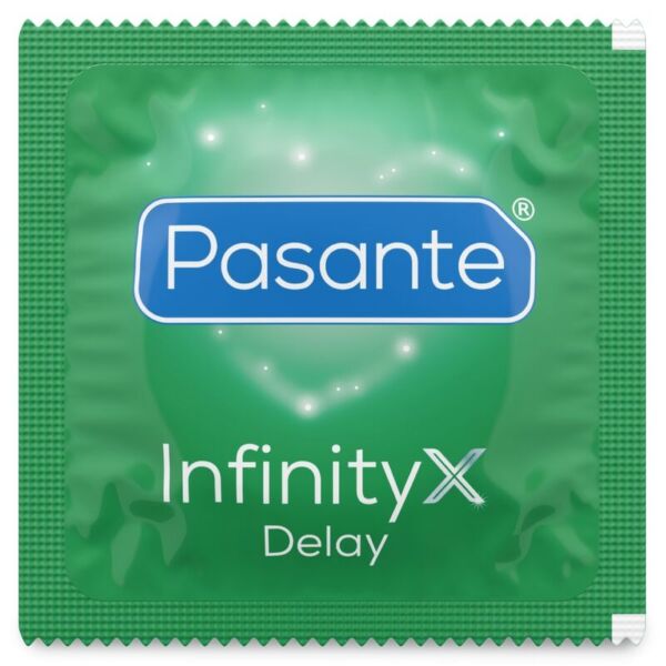 Boîte de 12 préservatifs retardants Pasante Infinity Delay