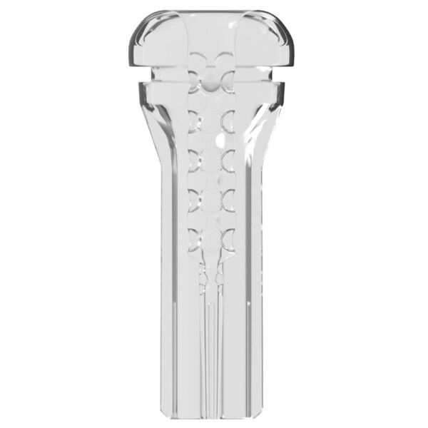 Masturbateur PDX Elite Viewtube XXL transparent avec éclairage LED