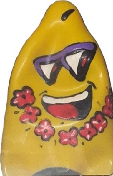 Préservatif fantaisie Condomerie Friki Tiki XL peint à la main