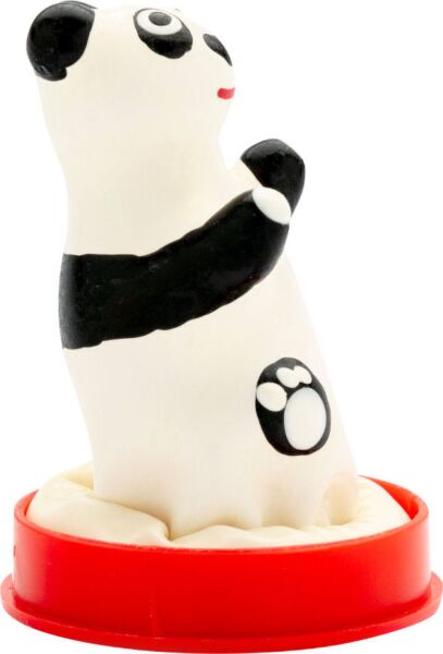 Préservatif décoratif Condomerie Panda Model 1, peint à la main