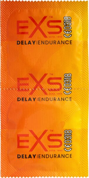 Boîte de préservatifs Exs Delay, 12 unités