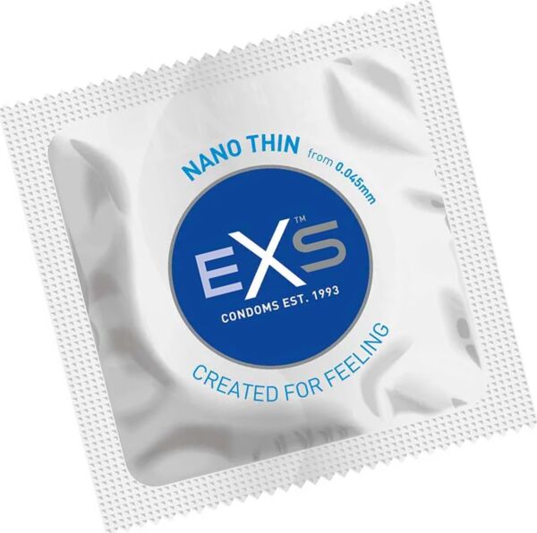 Boîte de 48 préservatifs Exs Nano Thin 48's