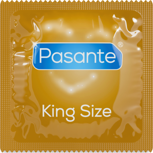 Boîte de 144 préservatifs Pasante King MS