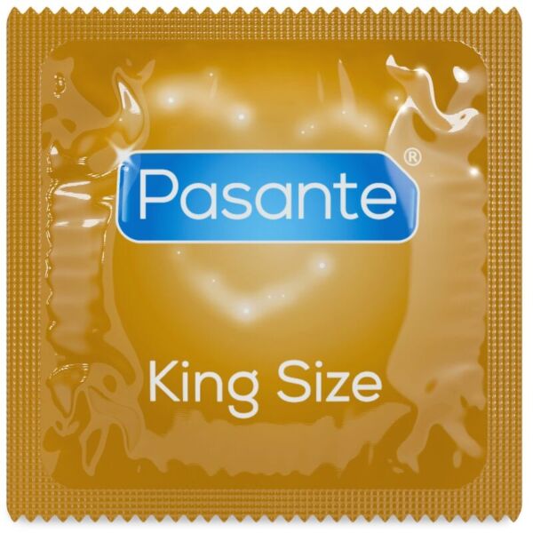Boîte de 3 préservatifs Pasante King Size