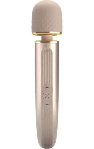 Wand de massage Pretty Love 7 fonctions, avec sa grosse tête ronde