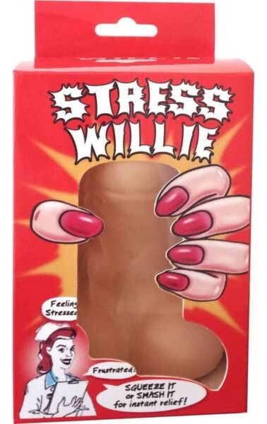 Balle anti-stress en forme de pénis Spencer & Fleetwood Anti-Stress Penis