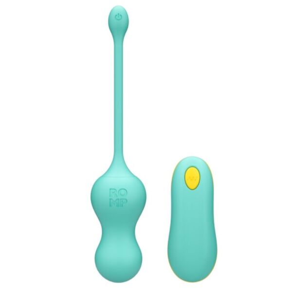 Vibromasseur point G ROMP Cello avec sa télécommande