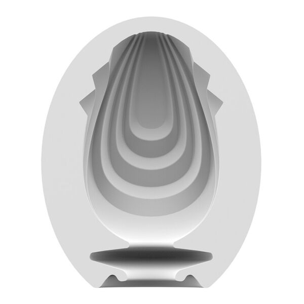 Masturbateur Satisfyer Masturbator Egg Savage en forme d'œuf